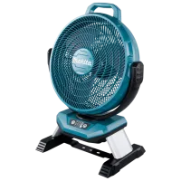 Вентилятор Makita DCF301Z 18 Вт / Портативный / Синий photo 2