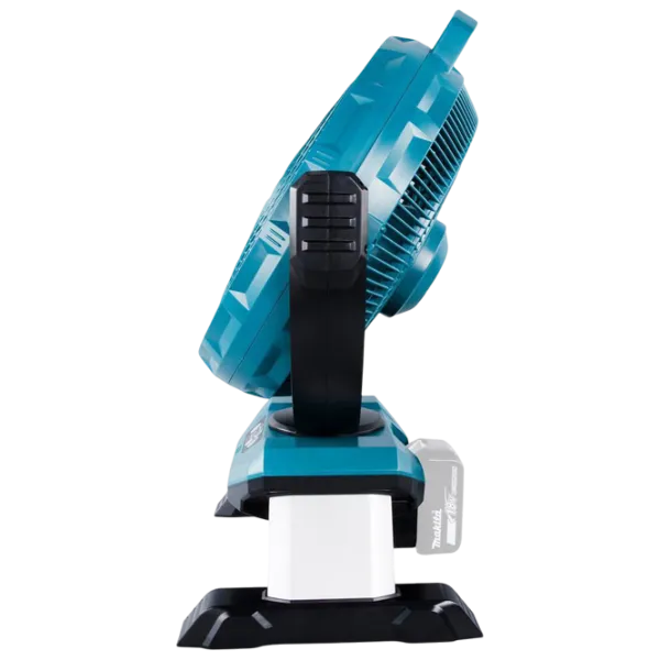 Ventilator Makita DCF301Z  18 W / Portabil / Blue photo 3