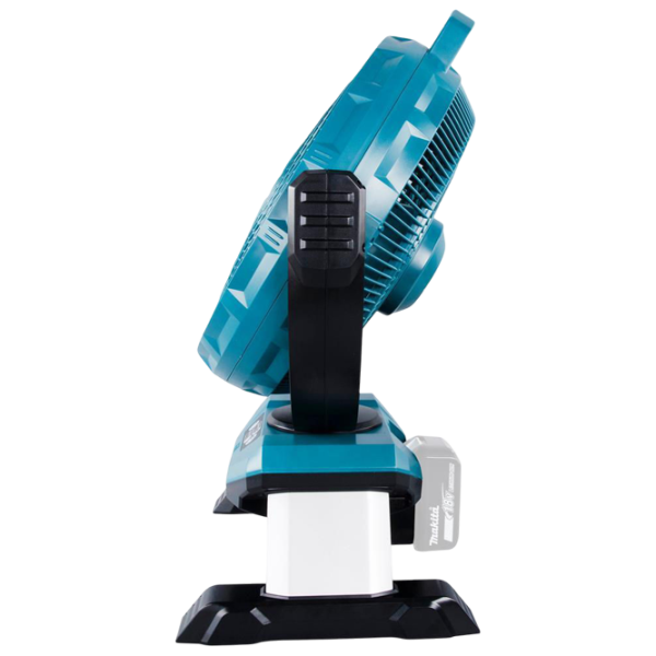 Ventilator Makita DCF301Z  18 W / Portabil / Blue photo 3