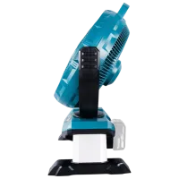 Вентилятор Makita DCF301Z 18 Вт / Портативный / Синий photo 3
