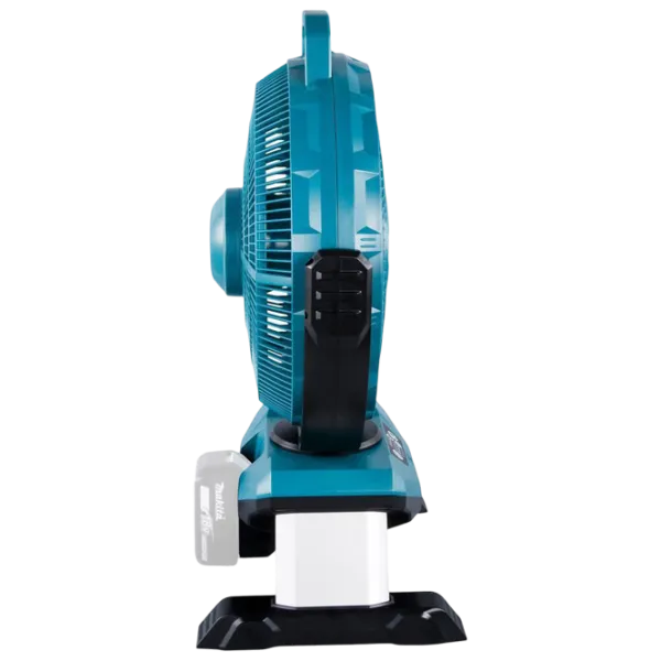 Ventilator Makita DCF301Z  18 W / Portabil / Blue photo 4
