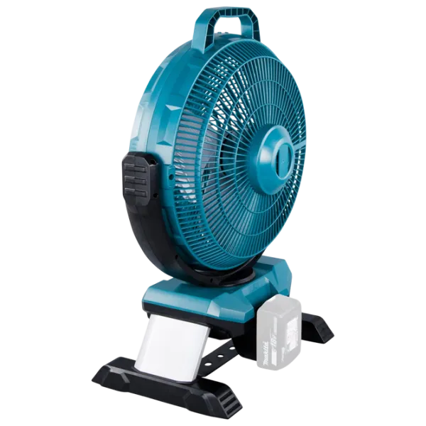 Ventilator Makita DCF301Z  18 W / Portabil / Blue photo 5