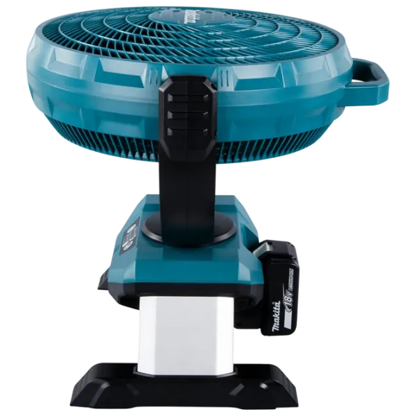 Ventilator Makita DCF301Z  18 W / Portabil / Blue photo 6