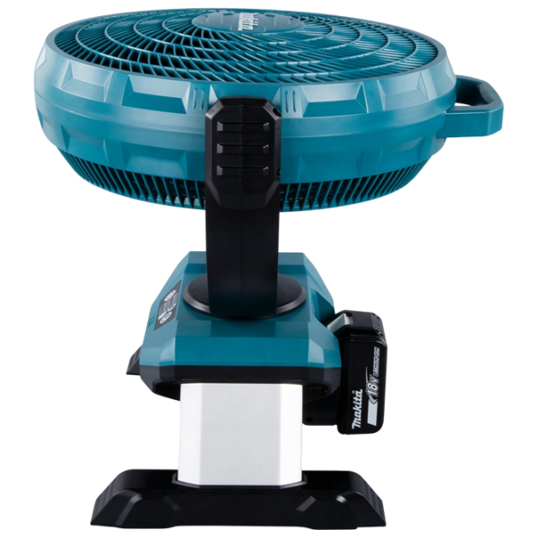 Ventilator Makita DCF301Z  18 W / Portabil / Blue photo 6