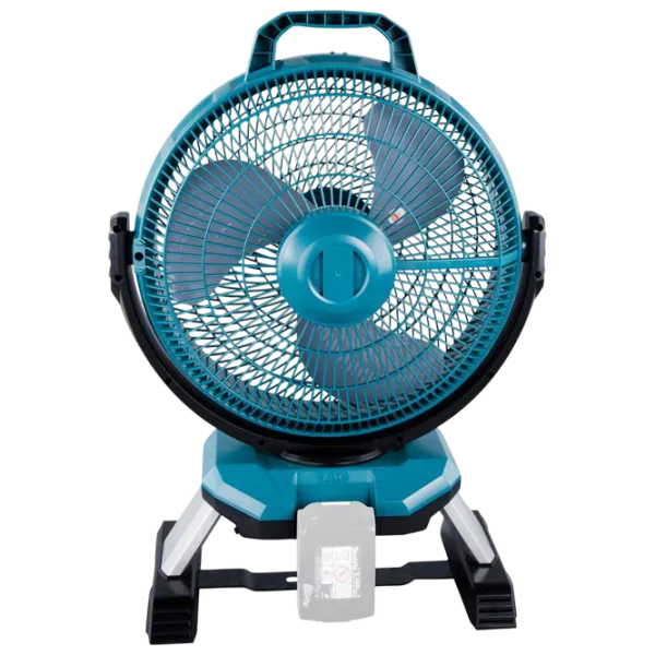 Ventilator Makita DCF301Z  18 W / Portabil / Blue photo 7