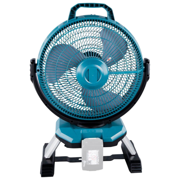 Ventilator Makita DCF301Z  18 W / Portabil / Blue photo 7