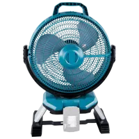 Вентилятор Makita DCF301Z 18 Вт / Портативный / Синий photo 7