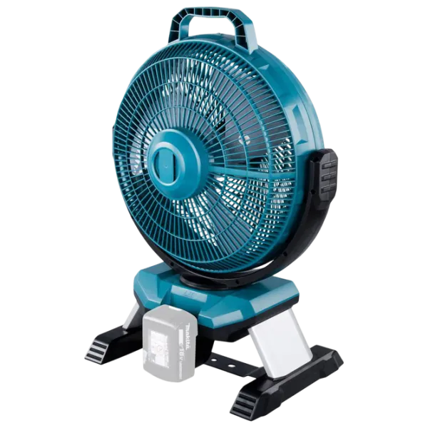 Ventilator Makita DCF301Z  18 W / Portabil / Blue photo 8