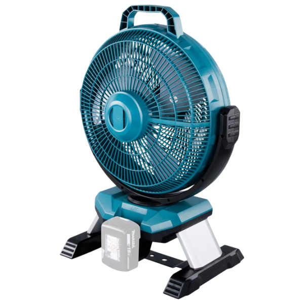 Ventilator Makita DCF301Z  18 W / Portabil / Blue photo 8