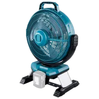 Вентилятор Makita DCF301Z 18 Вт / Портативный / Синий photo 8