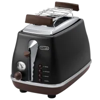 Toster DeLonghi CTOV 2103 BK Mecanic / 900 W / Black