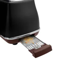 Toster DeLonghi CTOV 2103 BK Mecanic / 900 W / Black photo 3