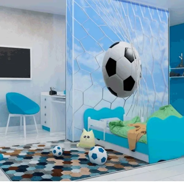 Set de mobilă pentru copii Happy Babies Mix 40 White Blue / unisex photo 1 Set de mobilă pentru copii Happy Babies Mix 40 White Blue / unisex photo 1