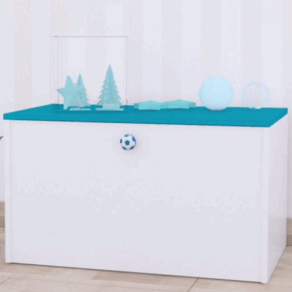 Set de mobilă pentru copii Happy Babies Mix 40 White Blue / unisex photo 2 Set de mobilă pentru copii Happy Babies Mix 40 White Blue / unisex photo 2