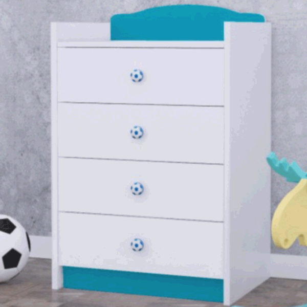 Set de mobilă pentru copii Happy Babies Mix 40 White Blue / unisex photo 7 Set de mobilă pentru copii Happy Babies Mix 40 White Blue / unisex photo 7