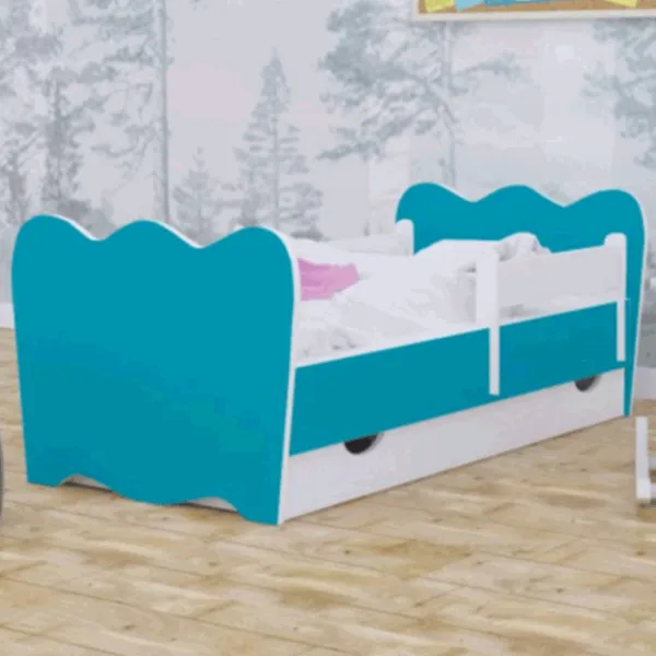 Set de mobilă pentru copii Happy Babies Mix 40 White Blue / unisex photo 12 Set de mobilă pentru copii Happy Babies Mix 40 White Blue / unisex photo 12