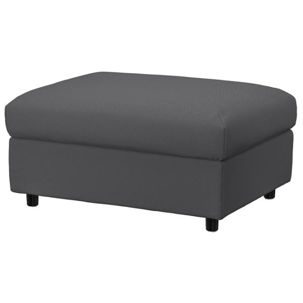 Fotoliu moale Ikea Vimle Gray / Stofă  photo 1
