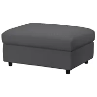 Fotoliu moale Ikea Vimle Gray / Stofă 
