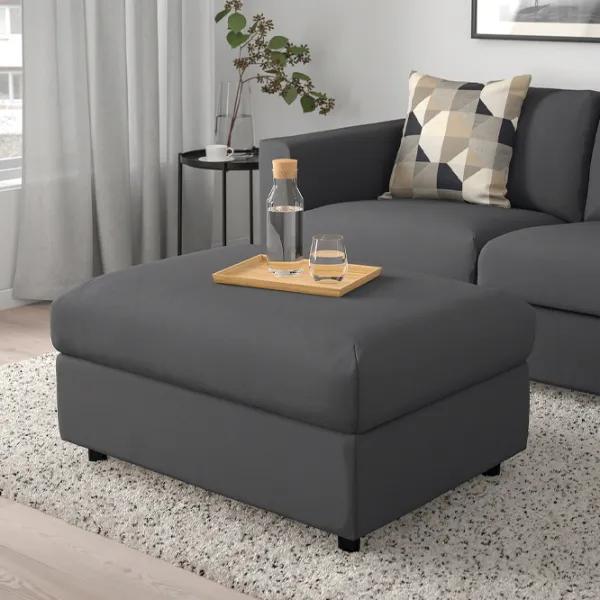 Fotoliu moale Ikea Vimle Gray / Stofă  photo 2