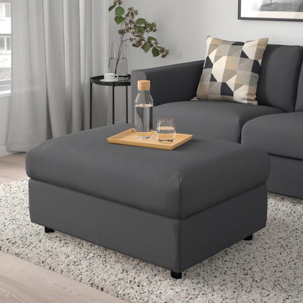 Fotoliu moale Ikea Vimle Gray / Stofă  photo 2