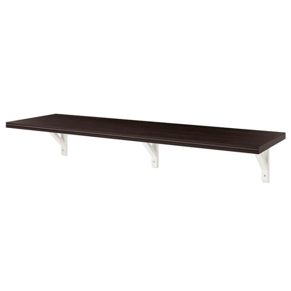 Raft Ikea Bergshult/Sandshult PAL / Cafeniu-negru photo 1