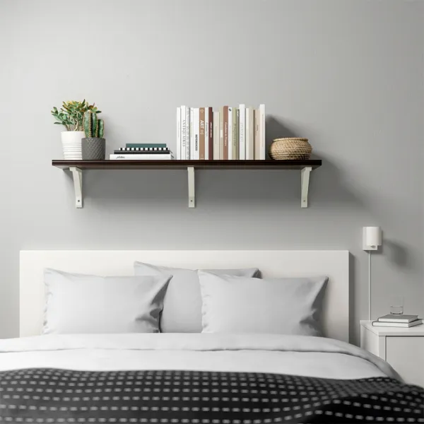 Raft Ikea Bergshult/Sandshult PAL / Cafeniu-negru photo 2