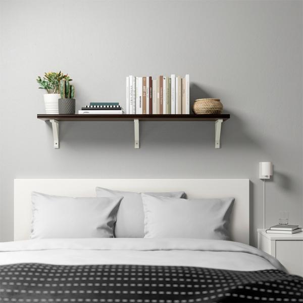 Raft Ikea Bergshult/Sandshult PAL / Cafeniu-negru photo 2