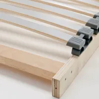 Кровать Ikea Songesand/Lonset 2 160 x 200 см / Шпон / Белый photo 7