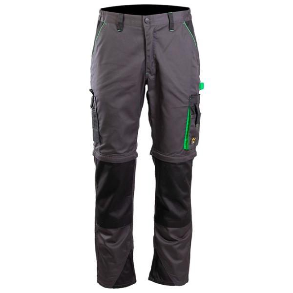 Pantaloni de lucru pentru bărbați Seven kings Onyx 52 / Gray photo 1