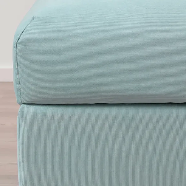 Fotoliu moale Ikea Vimle Saxemara Blue / Stofă  photo 3