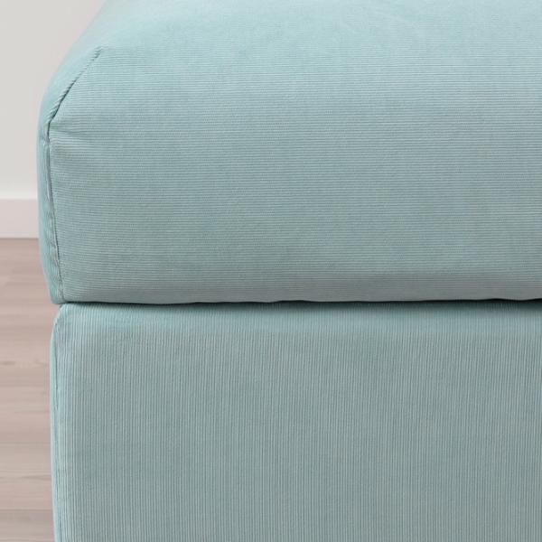 Fotoliu moale Ikea Vimle Saxemara Blue / Stofă  photo 3