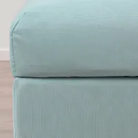 Fotoliu moale Ikea Vimle Saxemara Blue / Stofă photo 3