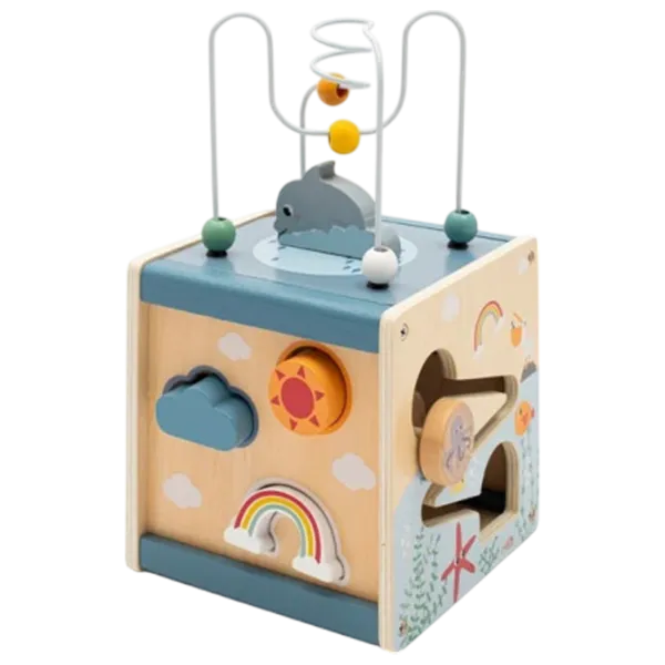 Joc educativ Baby Mix Montessori Ocean 12+/ Dezvoltare photo 1 Joc educativ Baby Mix Montessori Ocean 12+/ Dezvoltare photo 1