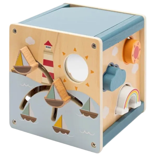 Joc educativ Baby Mix Montessori Ocean 12+/ Dezvoltare photo 2 Joc educativ Baby Mix Montessori Ocean 12+/ Dezvoltare photo 2