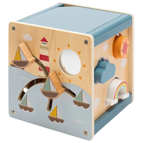 Joc educativ Baby Mix Montessori Ocean 12+/ Dezvoltare photo 2 Joc educativ Baby Mix Montessori Ocean 12+/ Dezvoltare photo 2