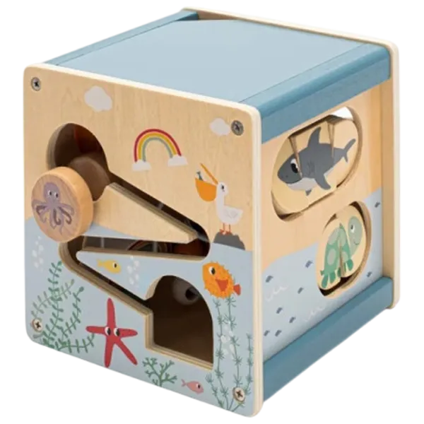Joc educativ Baby Mix Montessori Ocean 12+/ Dezvoltare photo 3 Joc educativ Baby Mix Montessori Ocean 12+/ Dezvoltare photo 3