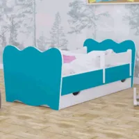 Детский мебельный набор Happy Babies Mix 36 White Blue / унисекс photo 2