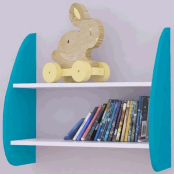 Set de mobilă pentru copii Happy Babies Mix 36 White Blue / unisex photo 3 Set de mobilă pentru copii Happy Babies Mix 36 White Blue / unisex photo 3