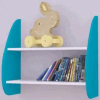 Детский мебельный набор Happy Babies Mix 36 White Blue / унисекс photo 3