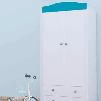 Детский мебельный набор Happy Babies Mix 36 White Blue / унисекс photo 5