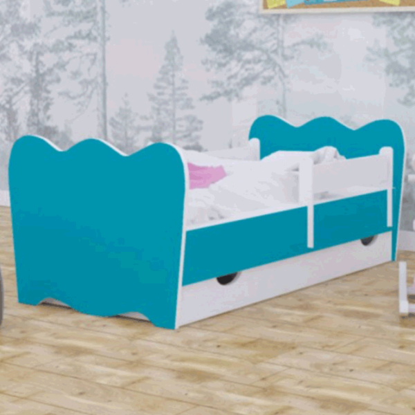 Set de mobilă pentru copii Happy Babies Mix 36 White Blue / unisex photo 10 Set de mobilă pentru copii Happy Babies Mix 36 White Blue / unisex photo 10