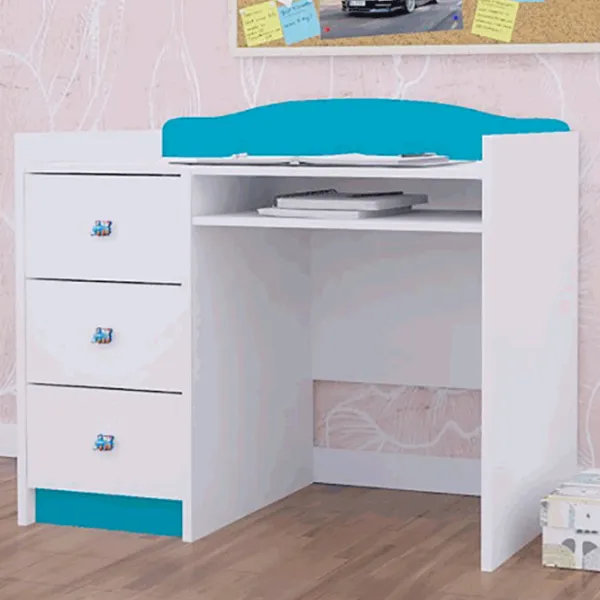 Set de mobilă pentru copii Happy Babies Mix 36 White Blue / unisex photo 12 Set de mobilă pentru copii Happy Babies Mix 36 White Blue / unisex photo 12