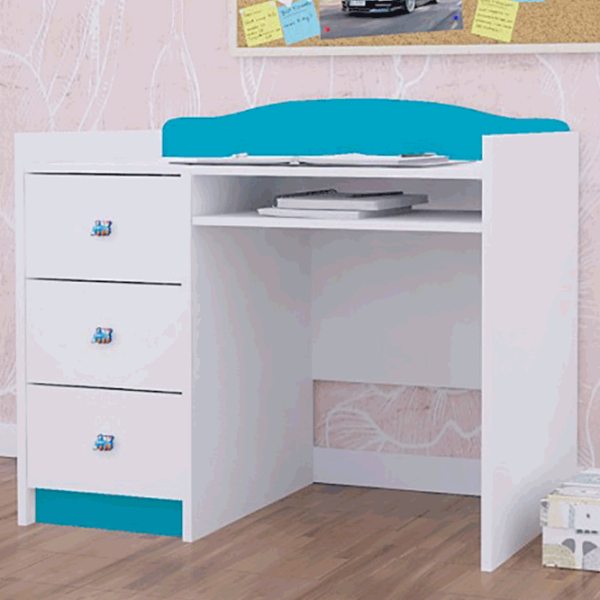 Set de mobilă pentru copii Happy Babies Mix 36 White Blue / unisex photo 13 Set de mobilă pentru copii Happy Babies Mix 36 White Blue / unisex photo 13