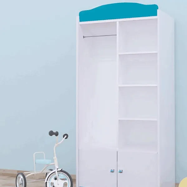 Set de mobilă pentru copii Happy Babies Mix 36 White Blue / unisex photo 15 Set de mobilă pentru copii Happy Babies Mix 36 White Blue / unisex photo 15