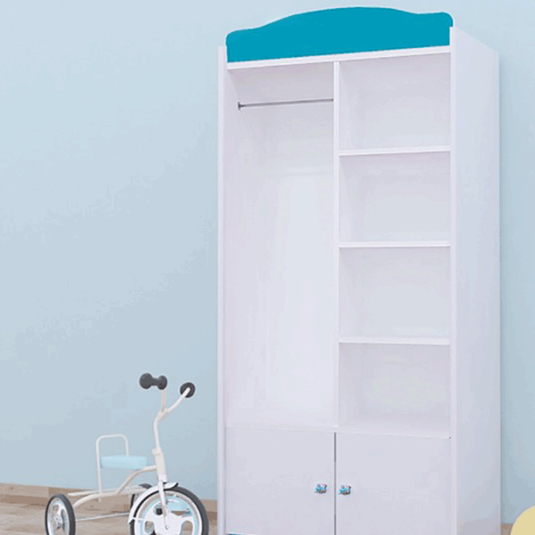 Set de mobilă pentru copii Happy Babies Mix 36 White Blue / unisex photo 15 Set de mobilă pentru copii Happy Babies Mix 36 White Blue / unisex photo 15