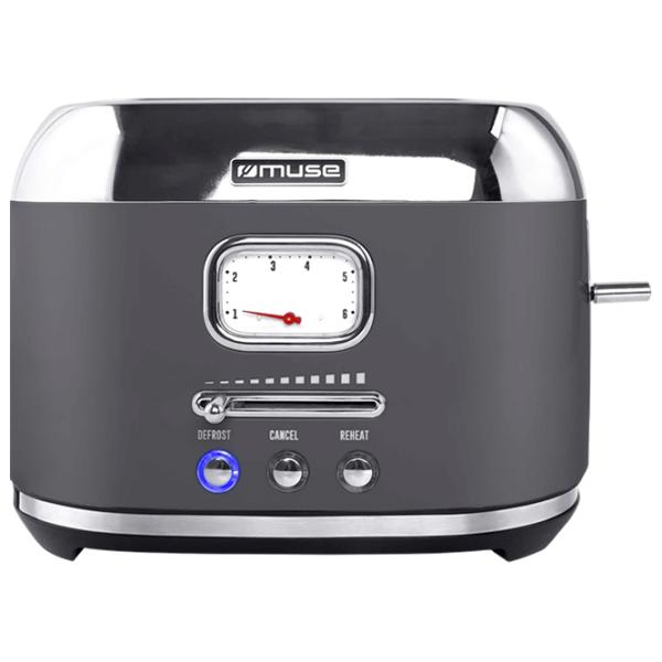 Toster Muse MS-120 DG Mecanic / 1000 W / Gray photo 3