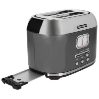 Тостер Muse MS-120 DG Механическое / 1000 Вт / Серый photo 4