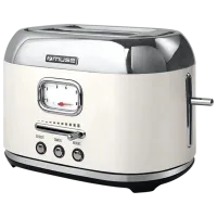 Тостер Muse MS-120 SC Механическое / 1000 Вт / Бежевый