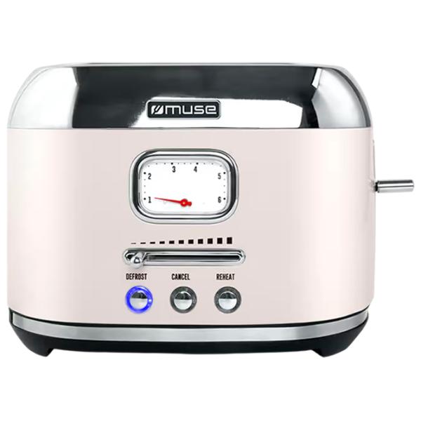 Toster Muse MS-120 SC Mecanic / 1000 W / Beige photo 2