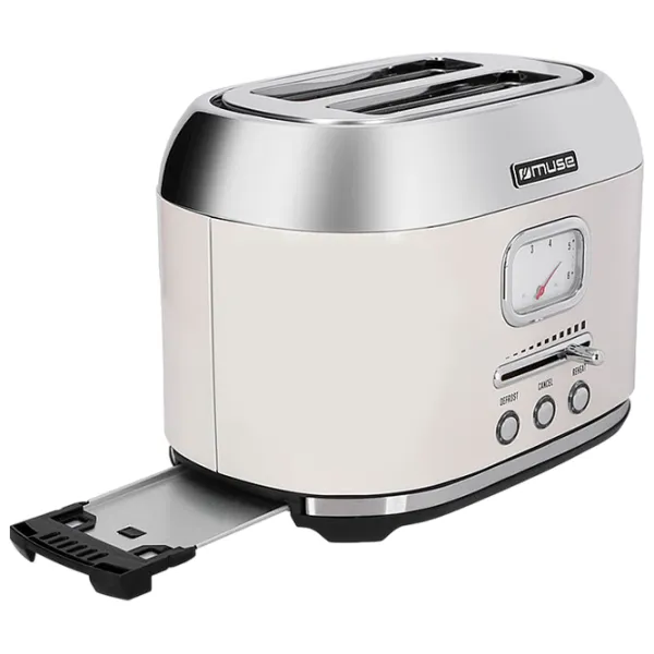 Toster Muse MS-120 SC Mecanic / 1000 W / Beige photo 5